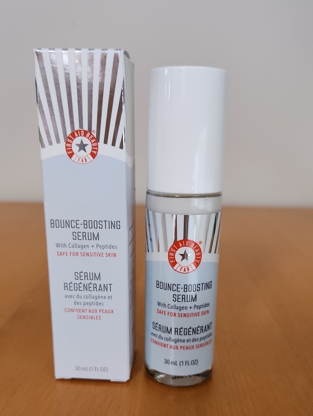 First Aid Beauty Bounce-Boosting Serum with Collagen + Peptides (30 mL)